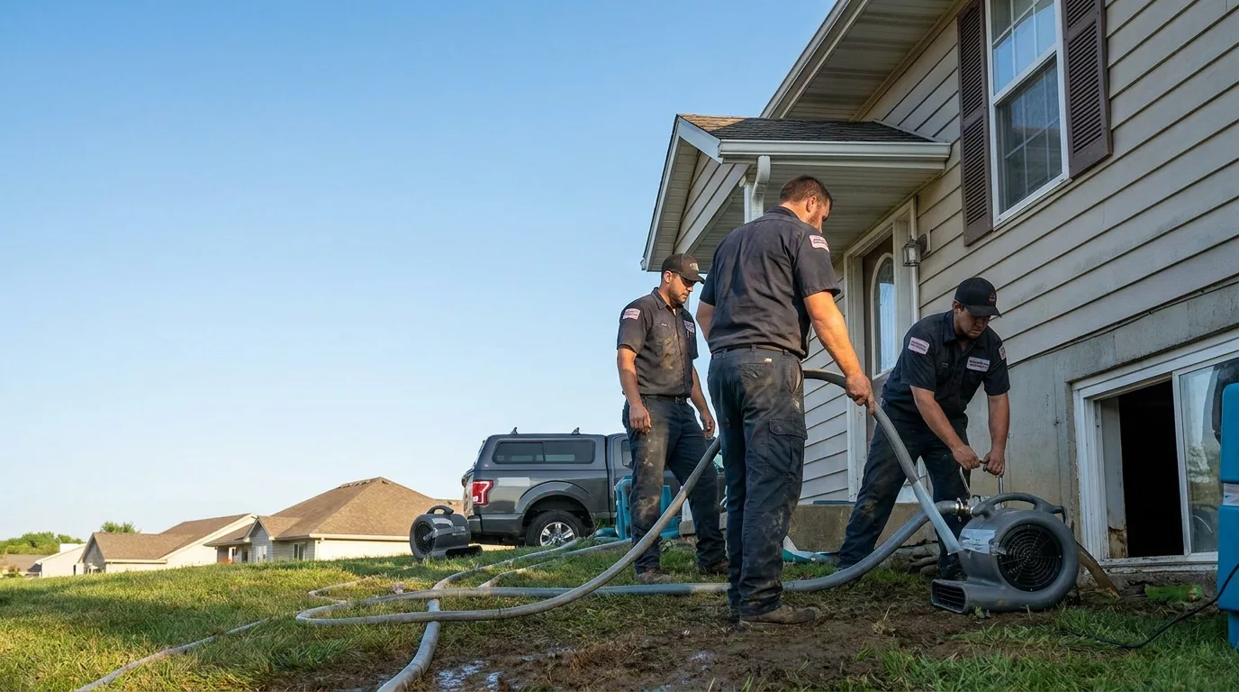 Water Removal in Marshall, IL near me